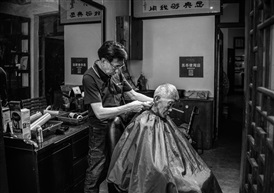 《理发店》