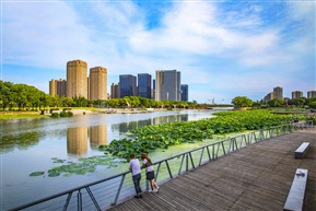 清清的夏驾河