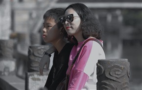 娘儿俩