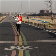 跑