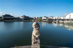 古镇一景