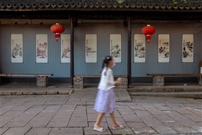 锦溪八景