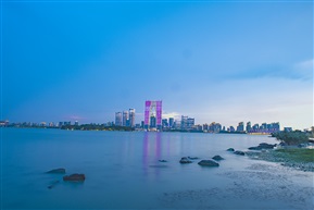 金鸡湖夜景