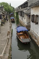水乡船夫