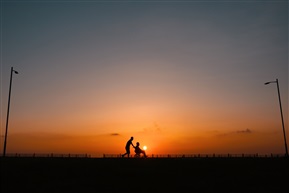 爱在夕阳下