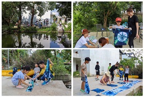 理想村来了夏令营