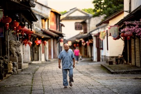 在路上