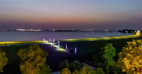 《夜色淀山湖》
