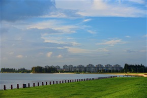 美丽环湖