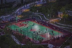 夜球场