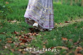 桃李不言下自成蹊