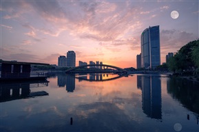 夕阳美景
