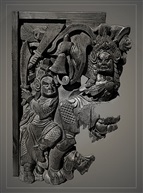 古建构件之雀替 