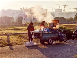 卖早点