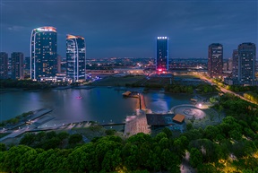 中央公园夏夜