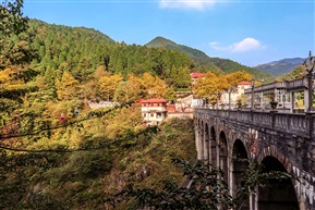 庐山电站大坝