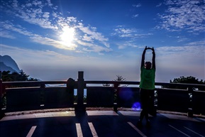 庐山含鄱口日出-6