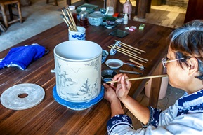瓷器制作工艺之彩绘-6