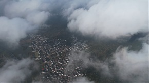 云端下的太湖西山小镇