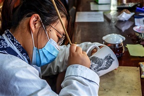 瓷器制作工艺之彩绘-14 