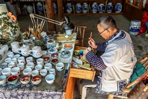 瓷器制作工艺之彩绘-4