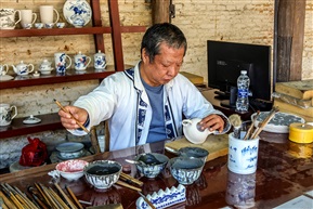 瓷器制作工艺之彩绘-7