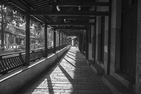 小镇长廊