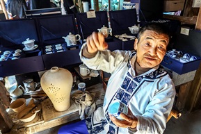 瓷器制作工艺之彩绘-16