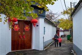 《福寿乡村喜盈门》