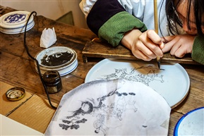 瓷器制作工艺之彩绘-15
