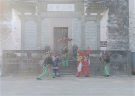 《歙县雄村社戏》