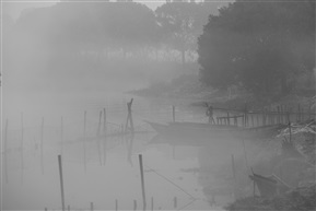 乡村早晨