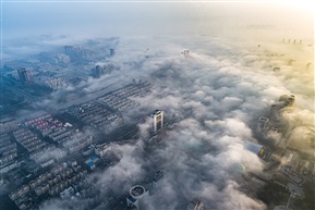 《晨雾》1