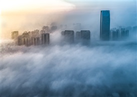 《晨雾》2