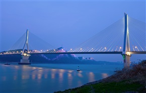夷陵长江大桥