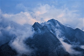 雪后天晴