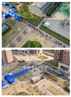 有序排队做核酸