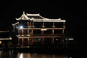锦溪夜色
