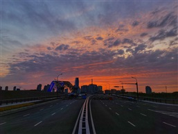 即将通车的景王路大桥1