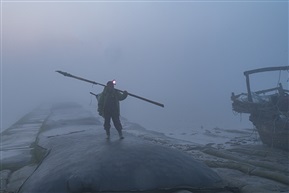 赶海