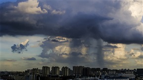 漏雨了