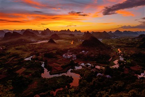 翠屏五指山