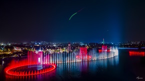 大渔湾音乐喷泉