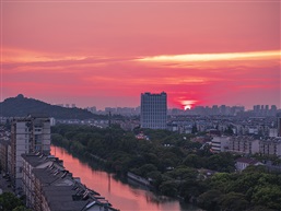 今天晚霞