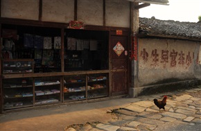 已是黄昏独悠然