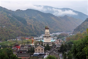 烟雨五台山-2