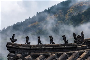 烟雨五台山-15