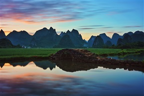 桂林田心村