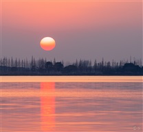 夕阳西下