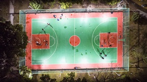 夜间篮球赛